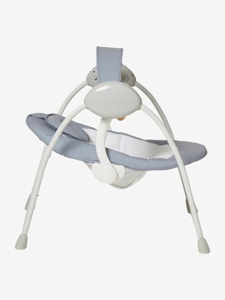 Babywippe ASTRO'NEF mit Spielbogen - grau - 2