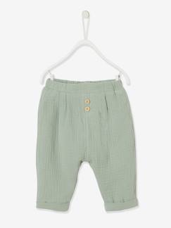 Babymode-Hosen & Jeans-Baby Hose, Musselin