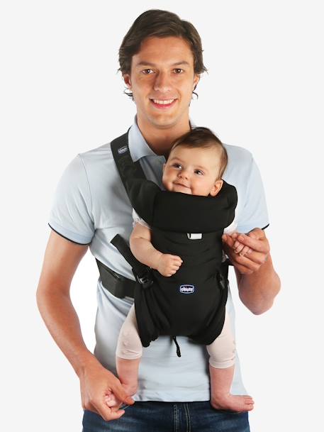 Ergonomische Babytrage EASYFIT CHICCO - grau+schwarz - 7