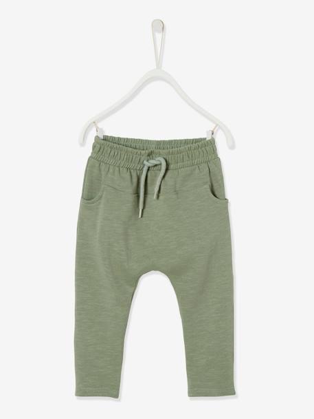 Sweathose für Jungen Baby  BASIC Oeko-Tex dunkelblau+dunkelrosa+graublau+graugrün+hellgrau meliert+karamell+sand 12