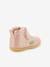 Mädchen Baby Lauflern-Boots SABIO KICKERS rosa metallic 4