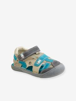 Kinderschuhe-Jungenschuhe-Sandalen-Jungen Sandalen mit Klettverschluss