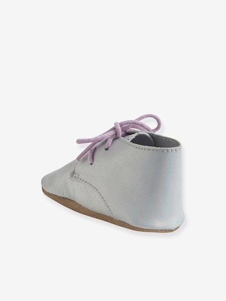 Baby Mädchen Krabbelschuhe perlmutt 4