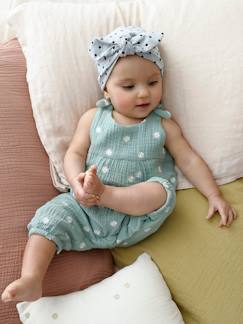 Babymode-Mädchen Baby Overall, bestickte Motive