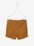 Jungen Baby Shorts mit Dehnbund Oeko-Tex beige+camelfarben+graugrün 6