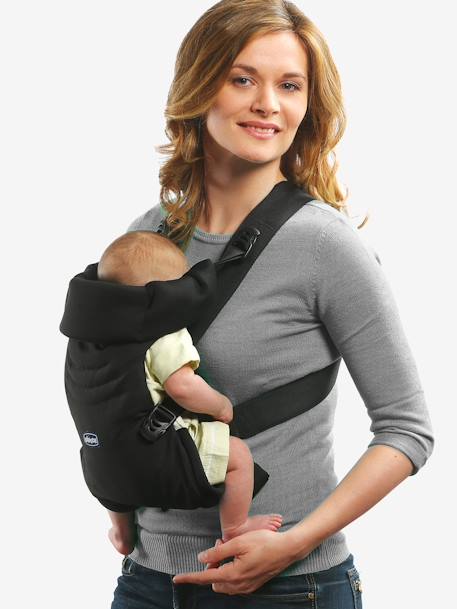 Ergonomische Babytrage EASYFIT CHICCO - grau+schwarz - 8