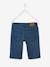 Jungen Shorts Oeko-Tex - beige+blau gestreift+graublau+grün+hellgelb+koralle+nachtblau+olivgrün - 43