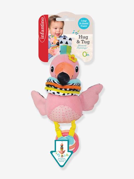 Baby Spieluhr, Flamingo INFANTINO mehrfarbig 3