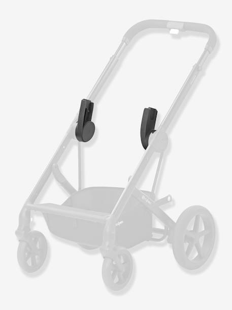 Babyschalen-Adapter für Kinderwagen BALIOS S/TALOS S CYBEX schwarz 2