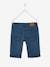 Jungen Shorts Oeko-Tex beige+blau gestreift+graublau+grün+hellgelb+koralle+nachtblau+olivgrün 44