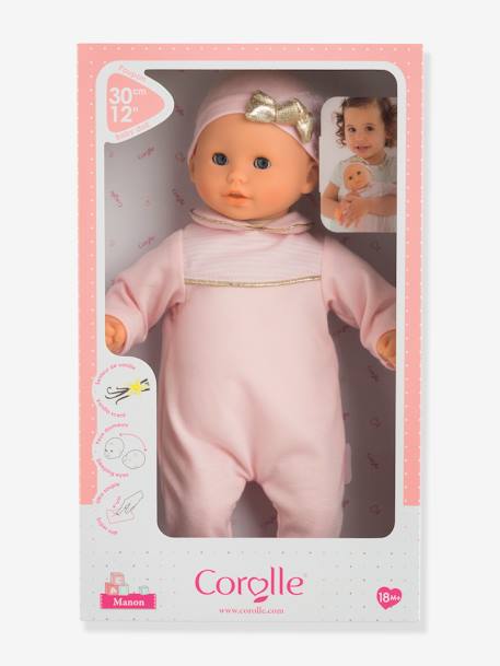 Babypuppe BÉBÉ CÂLIN MANON COROLLE rosa 7