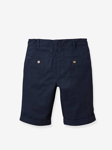 Jungen Bermuda, klassisch CYRILLUS marine+sand 4