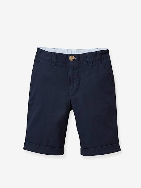 Jungen Bermuda, klassisch CYRILLUS marine+sand 2