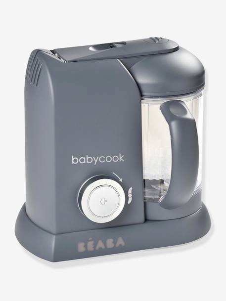 Babykostzubereiter Babycook SOLO BEABA - dark grey+weiß/silber - 2