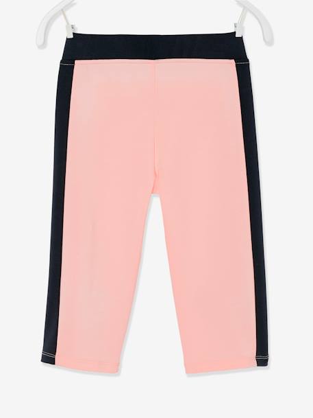 Mädchen Sport-Leggings, 3/4-Länge - rosa - 3