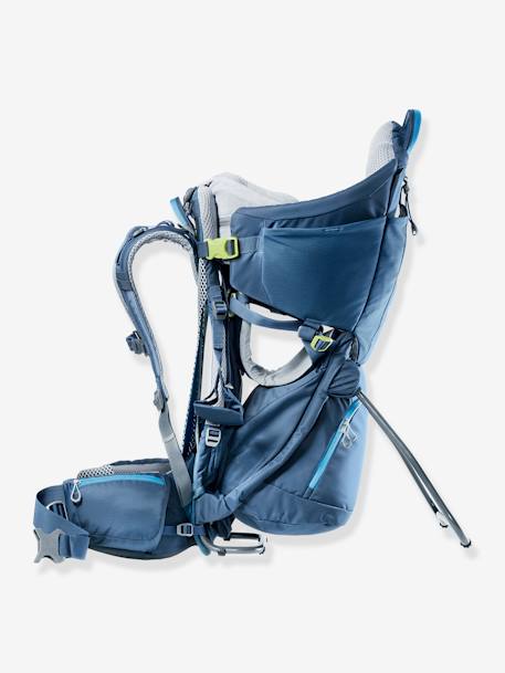 Kindertrage Kid Comfort + Sonnenschutz DEUTER - blau+braun - 5