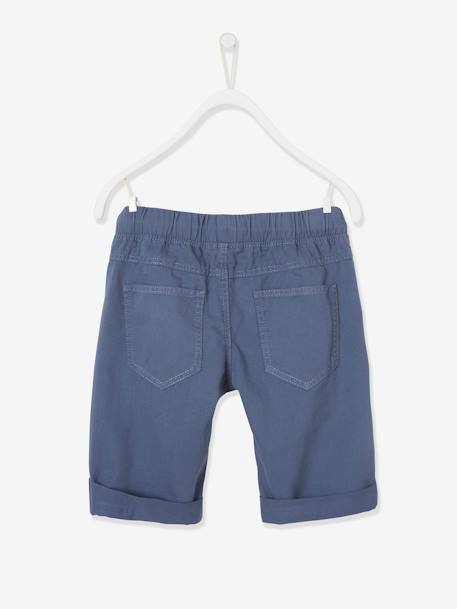 Jungen Shorts aqua+beige golden+blau+orange 13