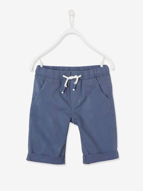 Jungen Shorts - aqua+azurblau+beige golden+blau+orange - 16