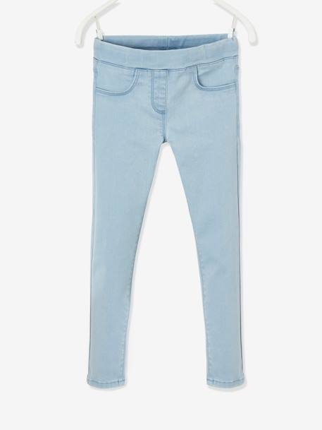 Mädchen Jeggings WATERLESS BASIC - bleached+dark blue - 3