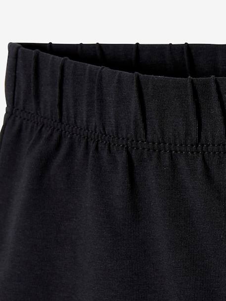 2er-Pack Mädchen Shortys Oeko-Tex grau meliert+schwarz+weiß+zartrosa 5