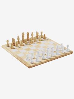 Spielzeug-Gesellschaftsspiele-Kinder Schach-Spiel, Holz FSC®