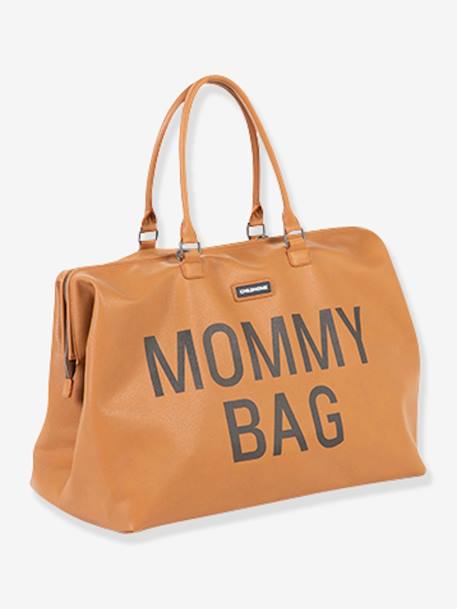 Große Wickeltasche MOMMY BAG, Lederoptik CHILDHOME - braun - 2