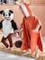 Kinder Bade-Poncho, Fuchs-Kostüm Oeko-Tex, personalisierbar - ziegel - 2