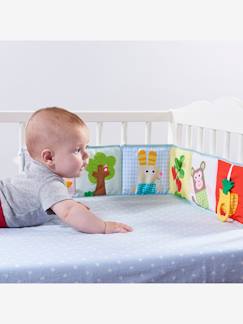 Spielzeug-Baby-Kuscheltiere & Stofftiere-Baby Stoffbuch mit Beißring TAF TOYS