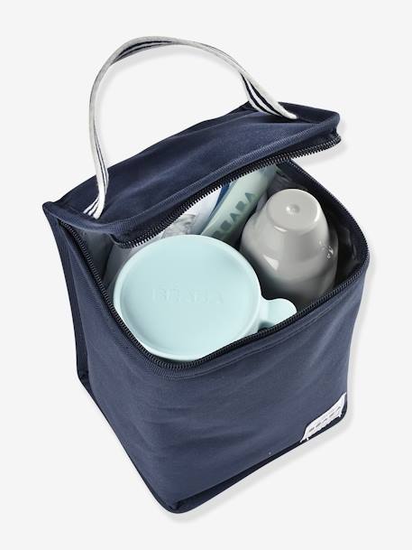 Babybrei-Thermotasche BEABA - bleu marine / stripes+grau+gris chiné+grün+perlgrau+rosa+terracotta - 2