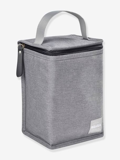 Babybrei-Thermotasche BEABA bleu marine / stripes+grau+gris chiné+perlgrau+rosa+terracotta 9