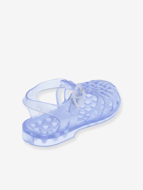 Jungen Badesandalen SUN Meduse - dunkelblau+hellblau+marine+transparent - 8