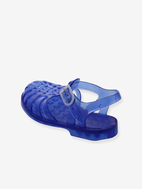 Jungen Badesandalen SUN Meduse - dunkelblau+hellblau+marine+transparent - 4