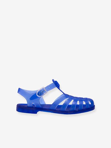 Jungen Badesandalen SUN Meduse - dunkelblau+hellblau+marine+transparent - 2