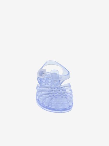 Jungen Badesandalen SUN Meduse - dunkelblau+hellblau+marine+transparent - 11