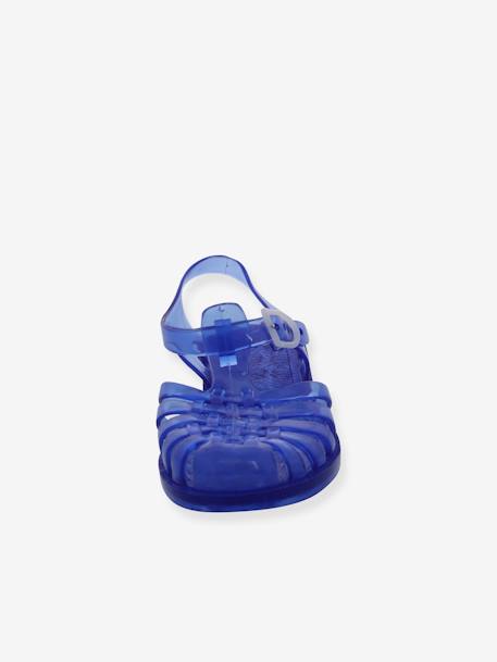 Jungen Badesandalen SUN Meduse - dunkelblau+hellblau+marine+transparent - 6