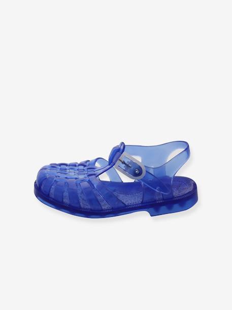 Jungen Badesandalen SUN Meduse - dunkelblau+hellblau+marine+transparent - 3