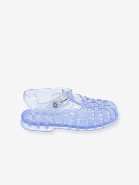 Jungen Badesandalen SUN Meduse - dunkelblau+hellblau+marine+transparent - 10