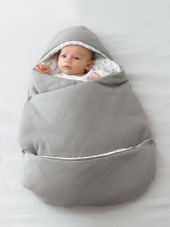 Babyartikel-2-in-1 Baby Ausfahrsack/Wickelunterlage Oeko-Tex, personalisierbar