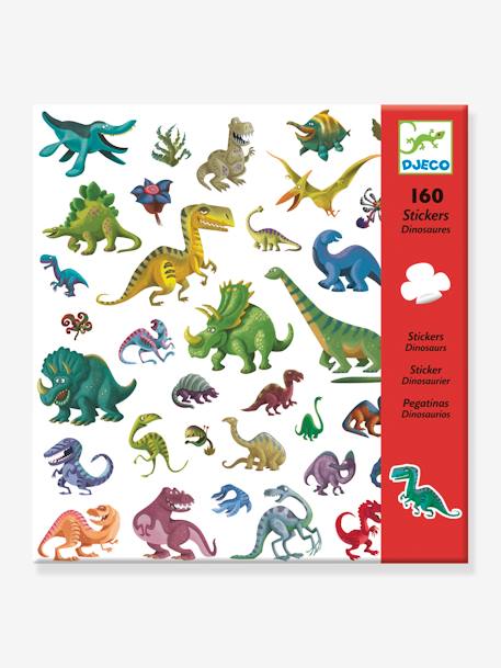 160 Sticker DINOSAURIER DJECO mehrfarbig 1