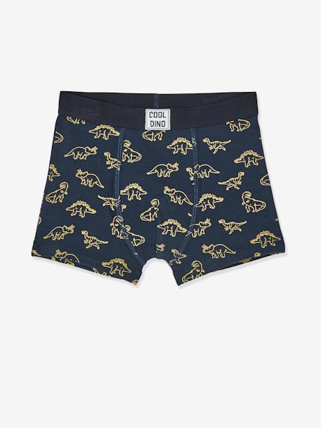 5er-Pack Jungen Boxershorts, Dinos Oeko Tex farblich sortiert 6