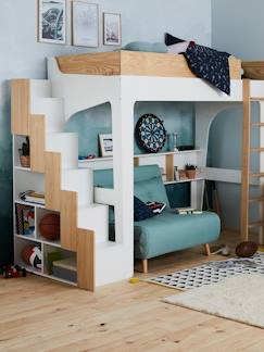 Kinderzimmer-Kindermöbel-Babybetten & Kinderbetten-Kinderbetten-Kinderzimmer Leiterregal für Kombibett EASYSPACE