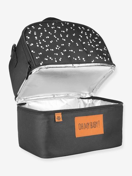 Babybrei-Thermotasche PICK & GO BADABULLE - schwarz - 7