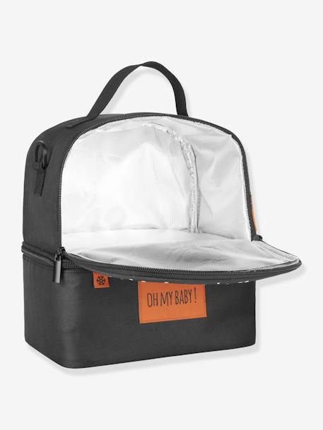 Babybrei-Thermotasche PICK & GO BADABULLE - schwarz - 8