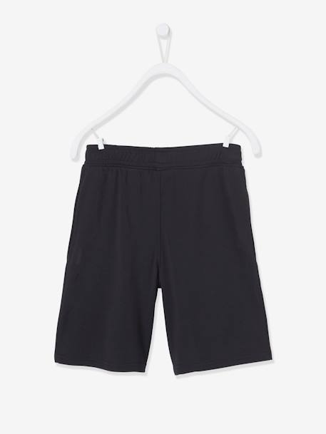 Jungen Sport-Shorts aus Funktionsmaterial - marine+schwarz - 8