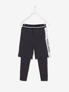 Jungenkleidung-Jungenhosen-Jungen 2-in-1-Sporthose