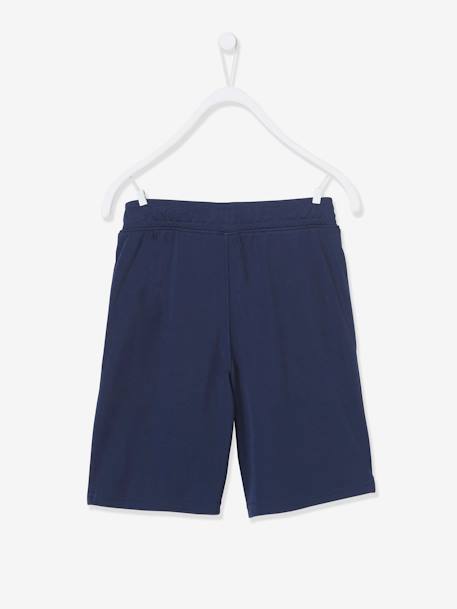 Jungen Sport-Shorts aus Funktionsmaterial marine+schwarz 2