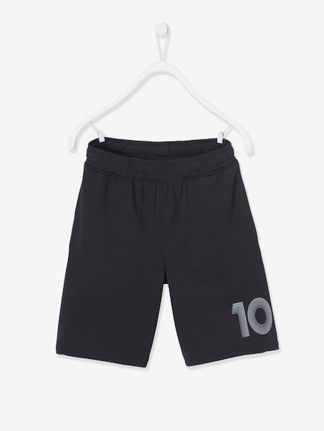 Jungen Sport-Shorts aus Funktionsmaterial marine+schwarz 5