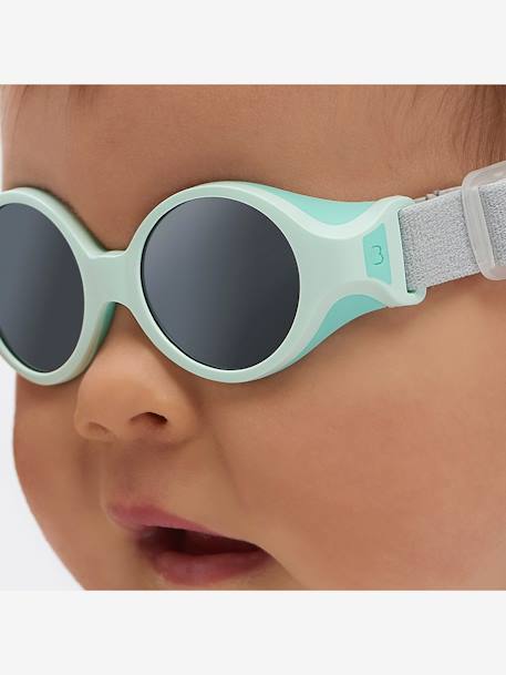 Baby Sonnenbrille BEABA, 0-9 Monate - grün+hellblau+hellgelb+lila+orange+rosa+salbeigrün+terrakotta - 2