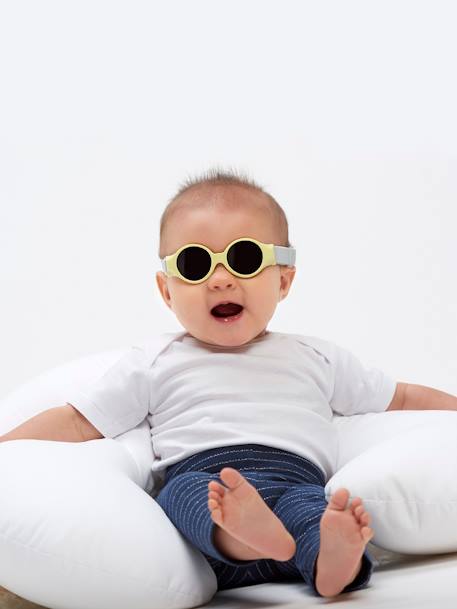 Baby Sonnenbrille BEABA, 0-9 Monate - grün+hellblau+hellgelb+lila+orange+rosa+salbeigrün+terrakotta - 19