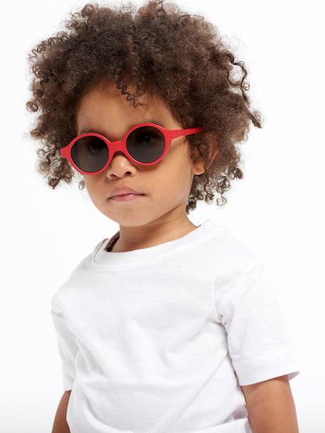 Kinder Sonnenbrille BEABA, 9-24 Monate hellblau+neongrün+neonrot+rosa+rot+schwarz 18